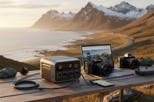 Portable Power Stations: A Traveller’s Essential Guide