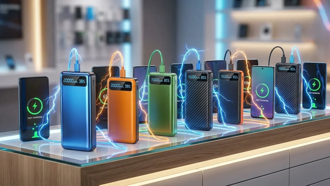 Fast-Charging Power Banks Every Android User Should Consider: The Ultimate Buyer's Guide