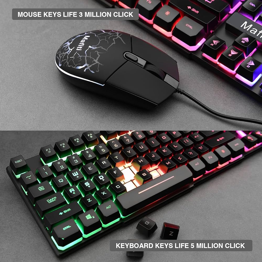 Mouse & Keyboard