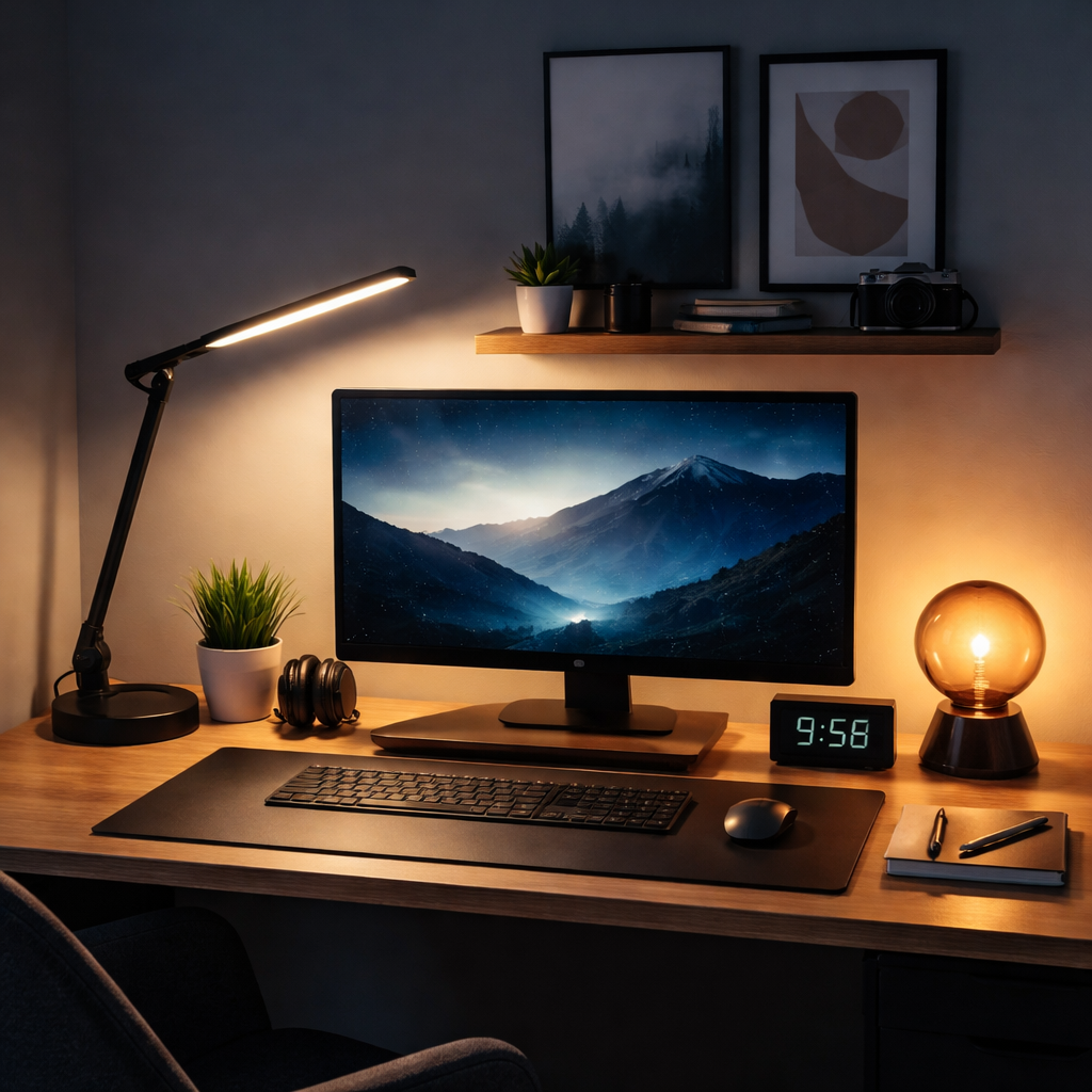 Desk Lighting