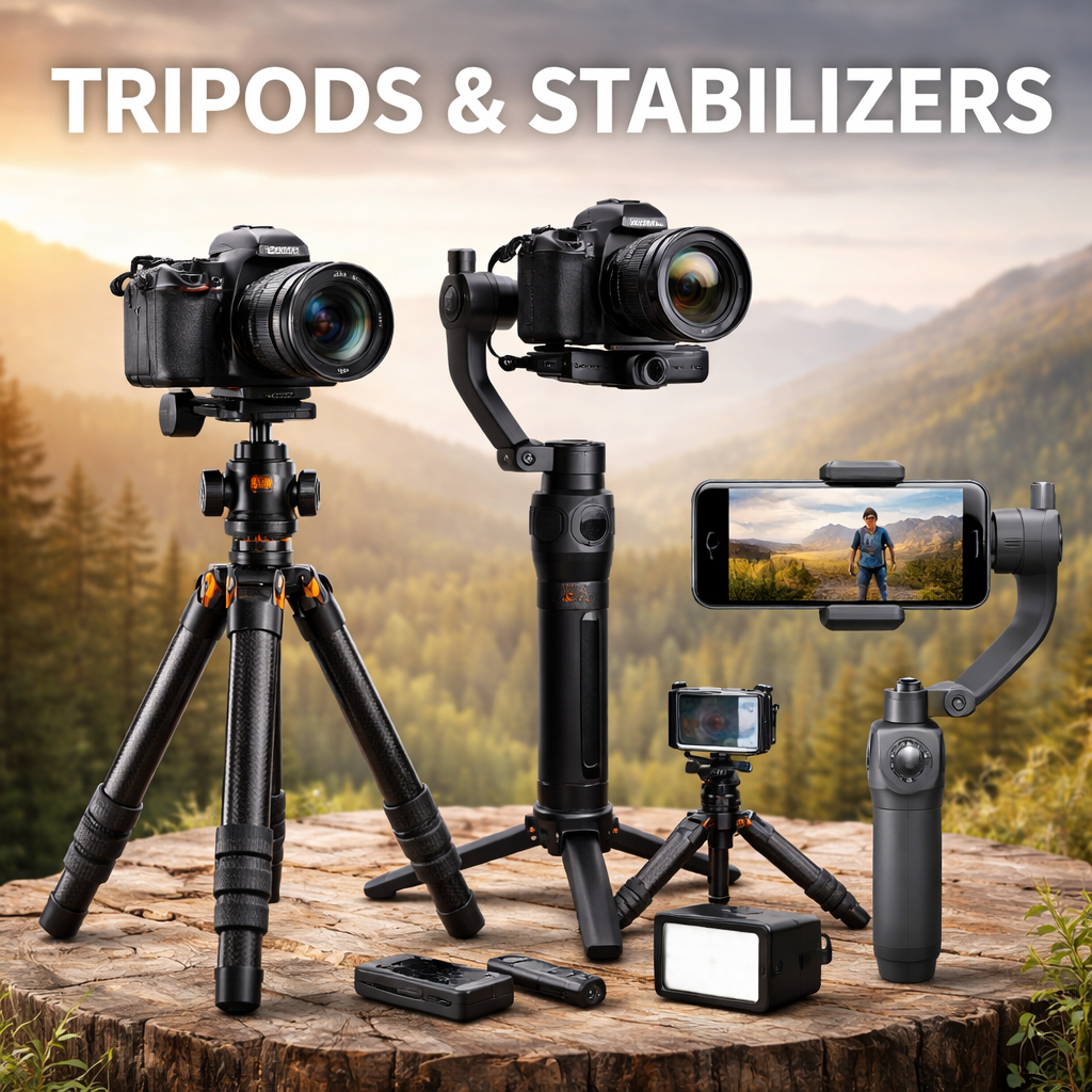 Tripods & Stabilisers