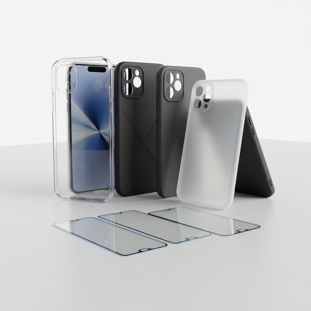 Screen Protectors & Cases