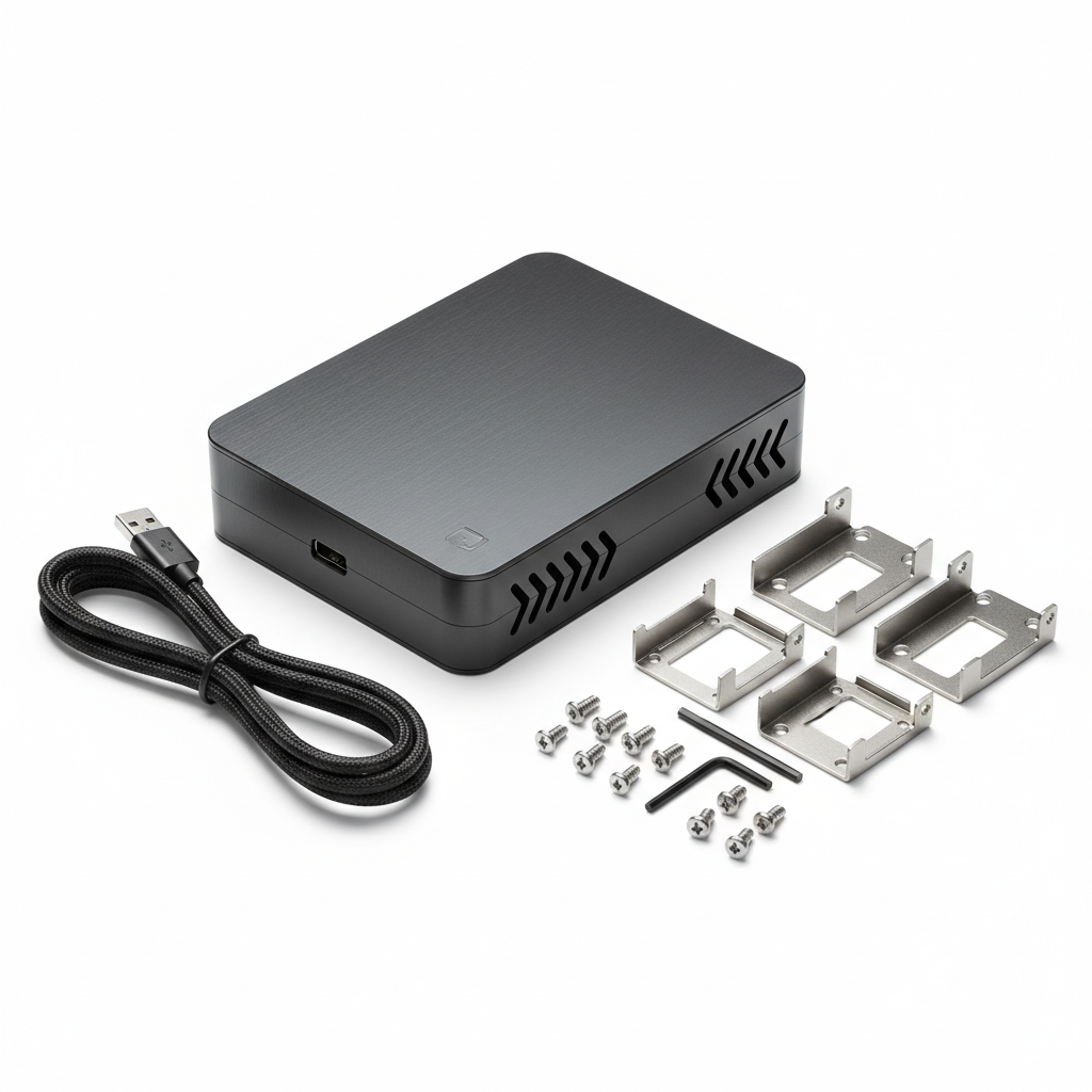 Hard Drive Enclosures & Mounts