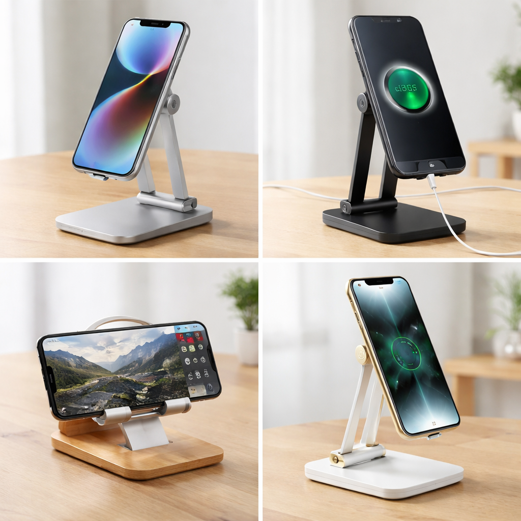 Tablet & Phone Stands